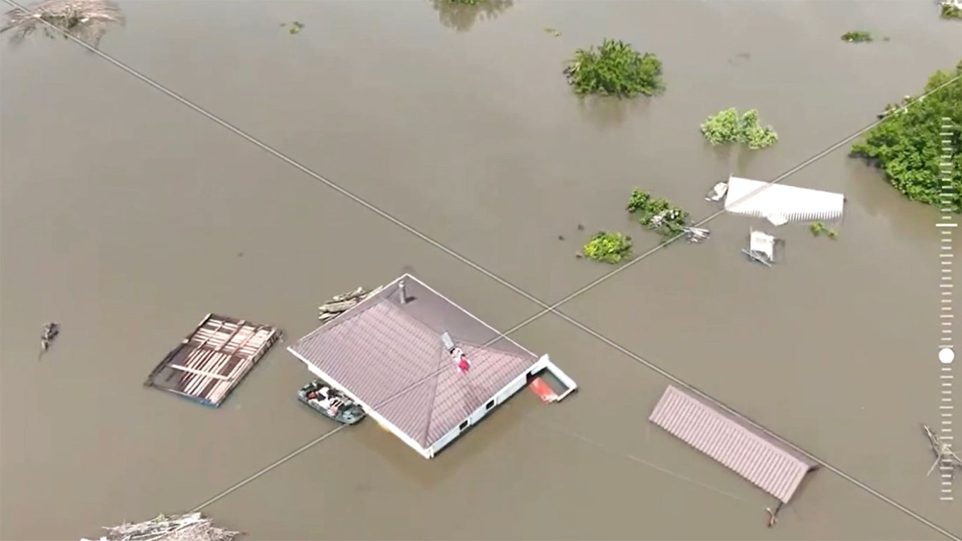 
					Oleshky, Kherson Oblast, Ukraine.					 					DPS Ukraine/Cover Images via Reuters Connect				