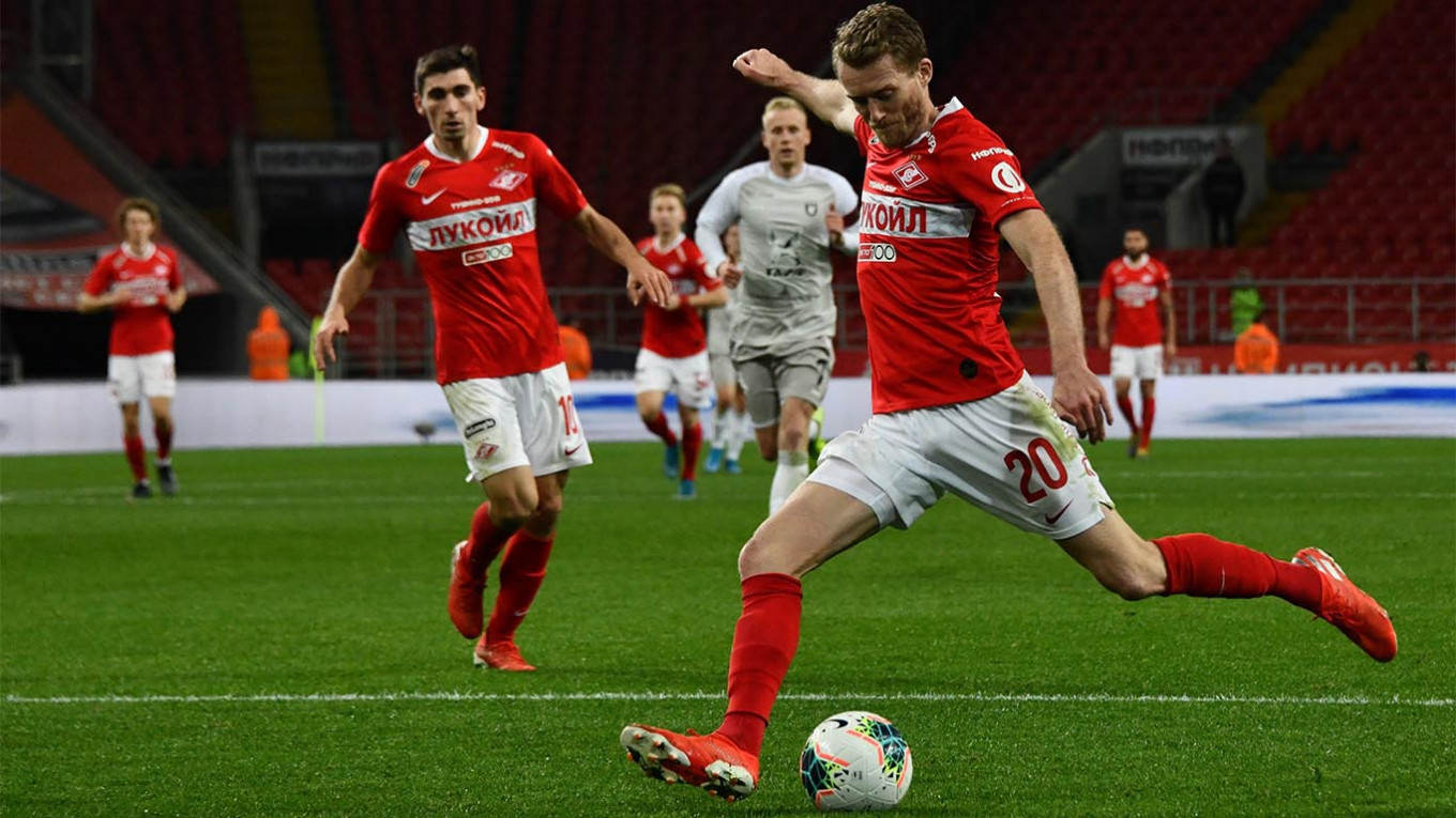 Russian Football League to Restart Despite Rising Infections - The ...