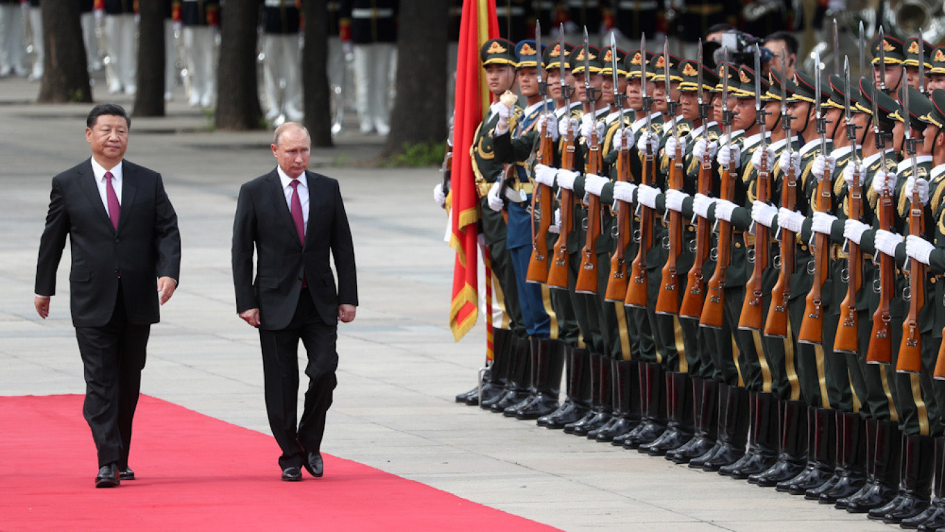 Is Putin Really Considering A Military Alliance With China The