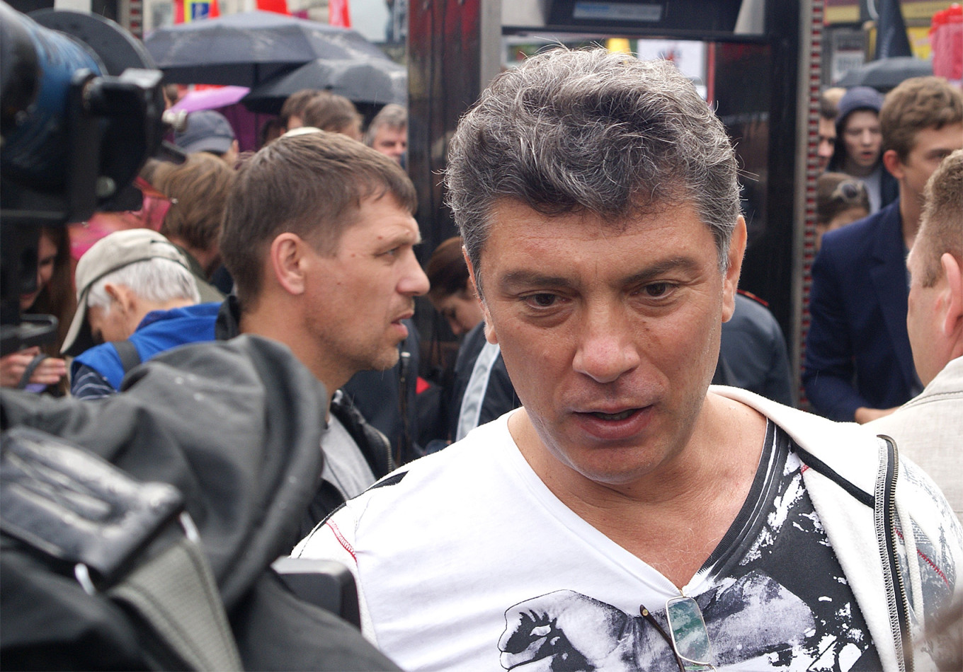 In Photos: Remembering Boris Nemtsov's Life, 10 Years After His Murder