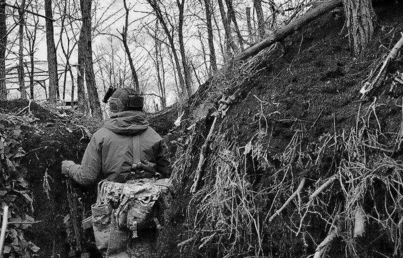 
					Russian troops near Mala Tokmachka.					 					@dshrg2 / Telegram				
