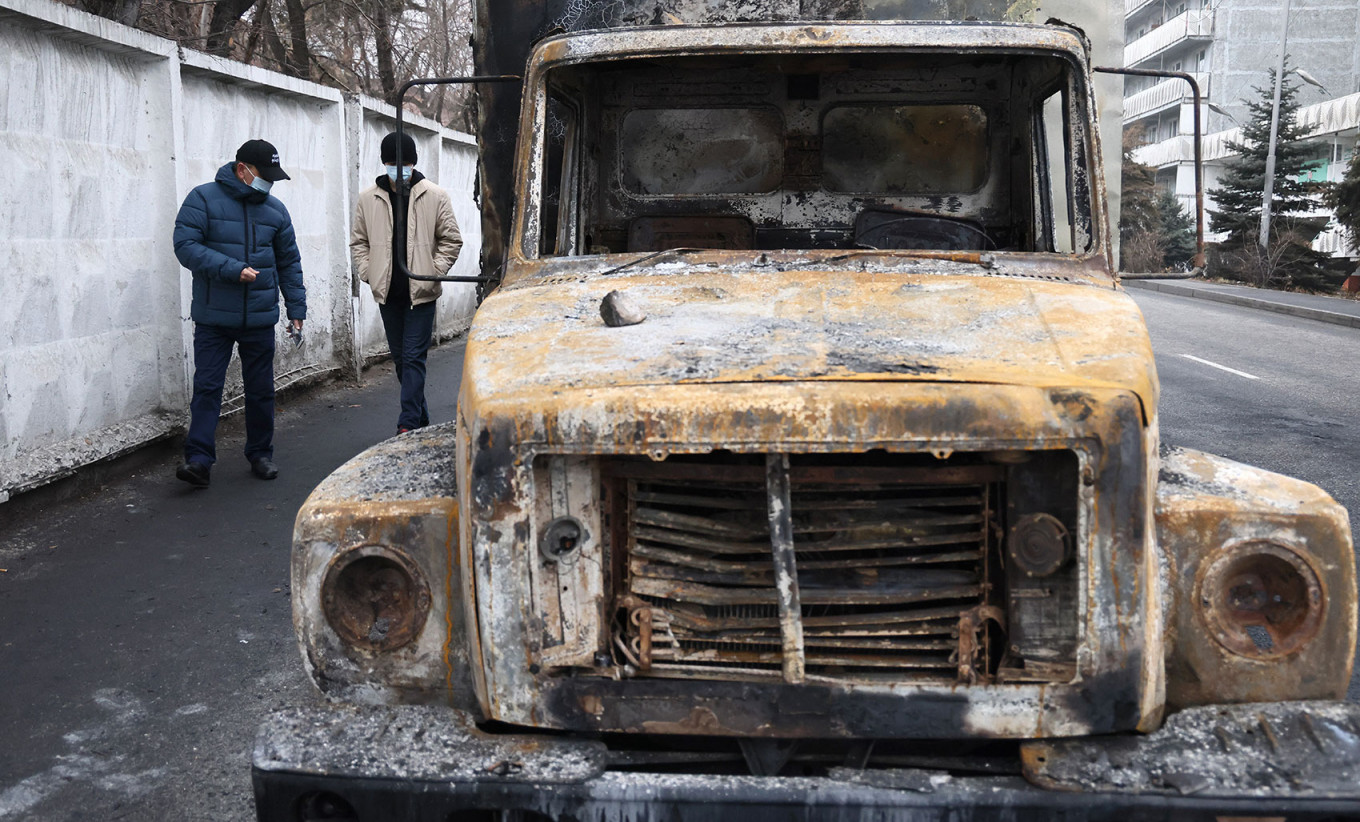 
					Almaty, Kazakhstan.					 					Valery Sharifulin / TASS				