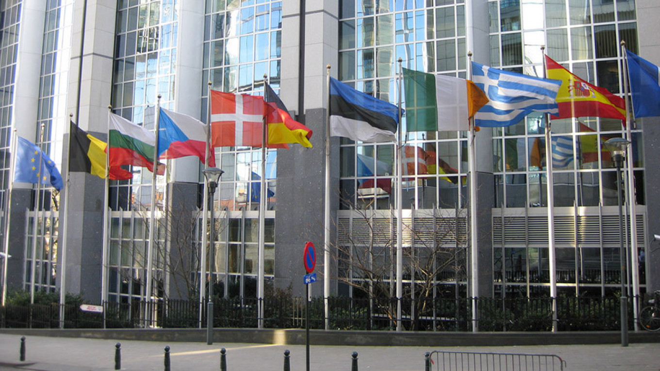 European Lawmakers Pass Resolution Backing EU’s Own Magnitsky Act