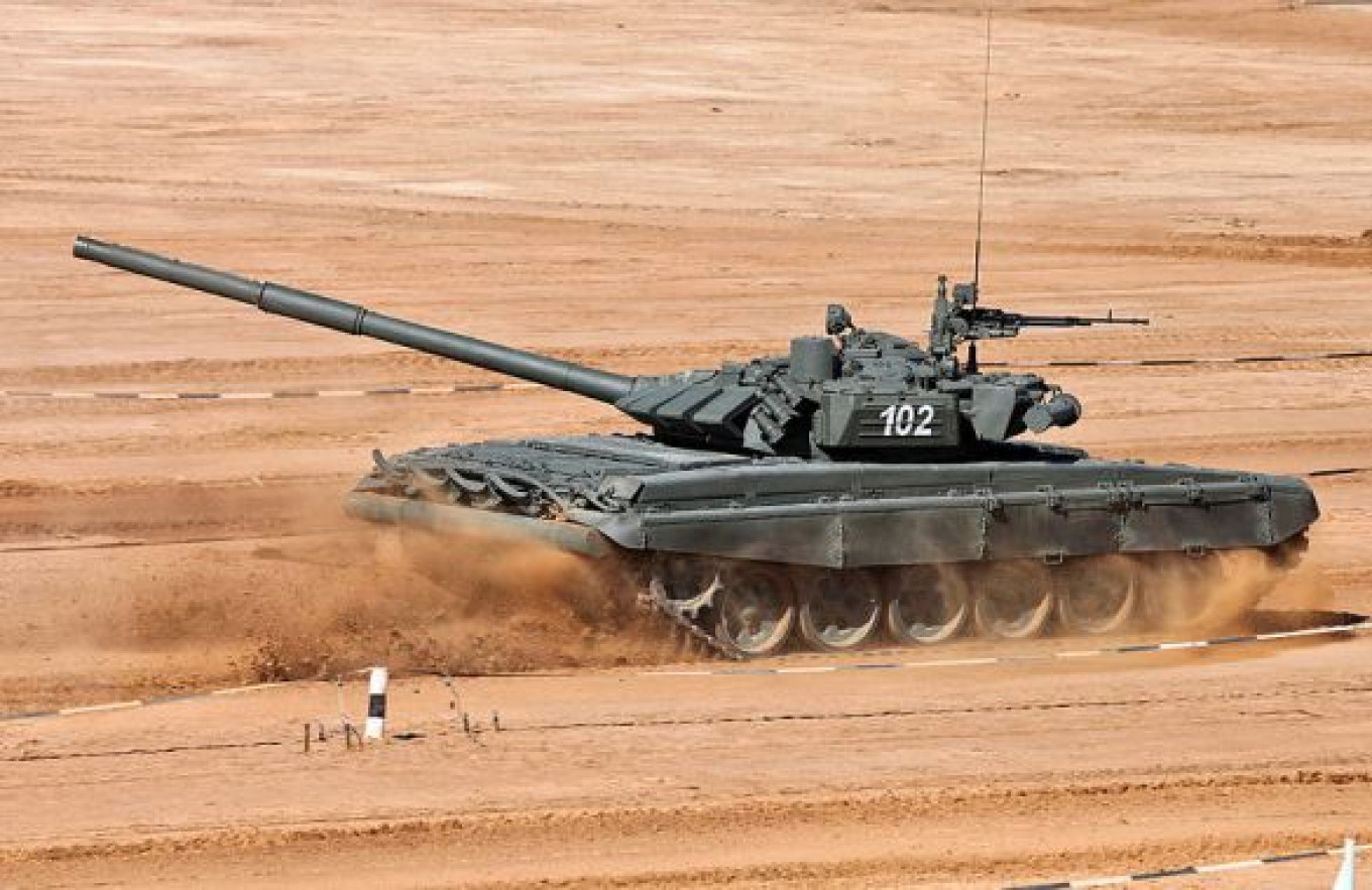 270 Upgraded T-72B3 Tanks for Army This Year