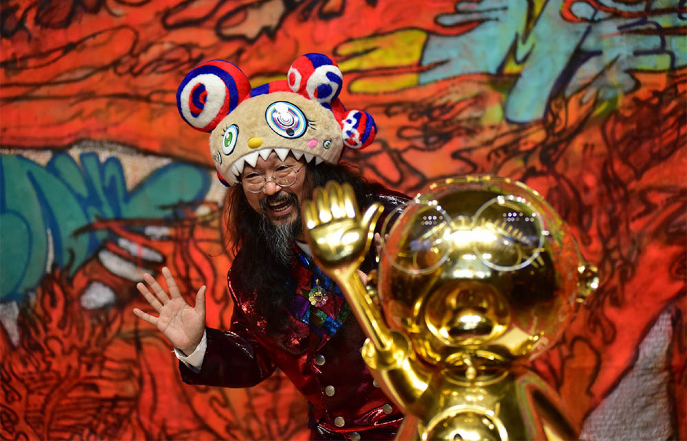 
										 					Takashi Murakami (Kardashov Anton / Moskva News Agency)				