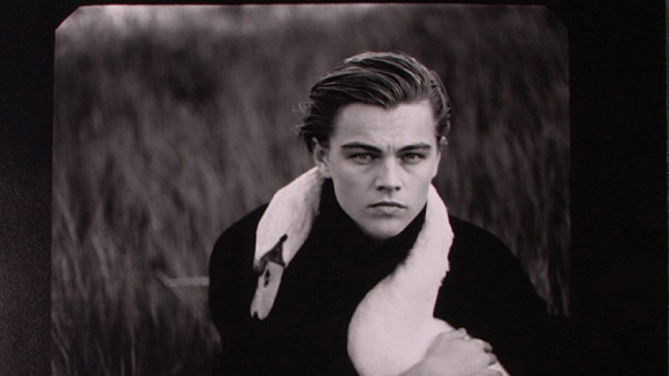 
					Leonardo DiCaprio by Annie Leibovitz 					 					Courtesy of Hermitage Museum				
