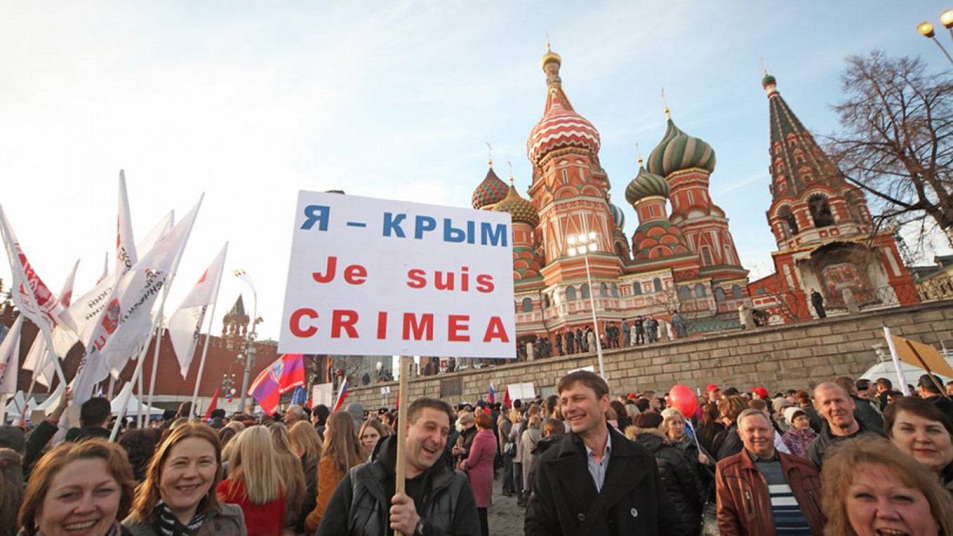 Bagaimana Rusia mengambil alih Krimea, dan Krimea mengambil alih Putin