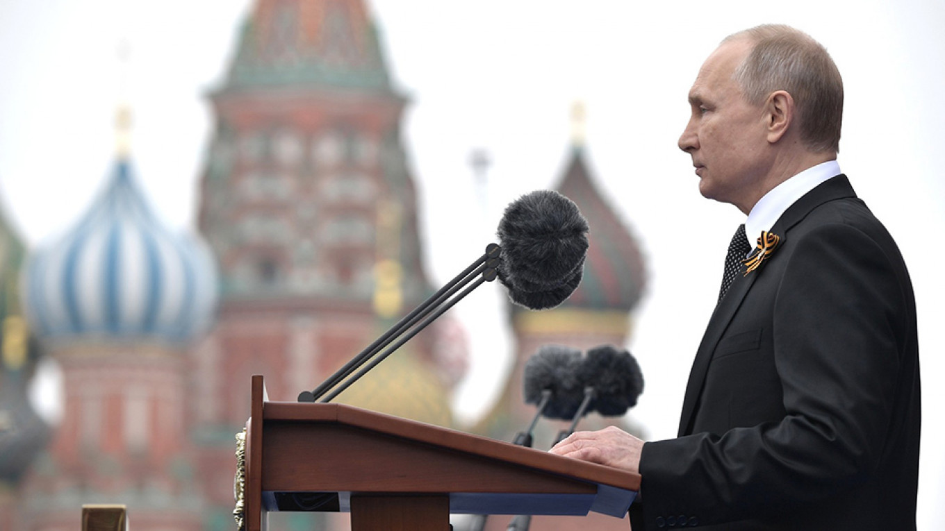 We Hope Trump Visits Russia for Victory Day in May, Putin Says - The Moscow Times