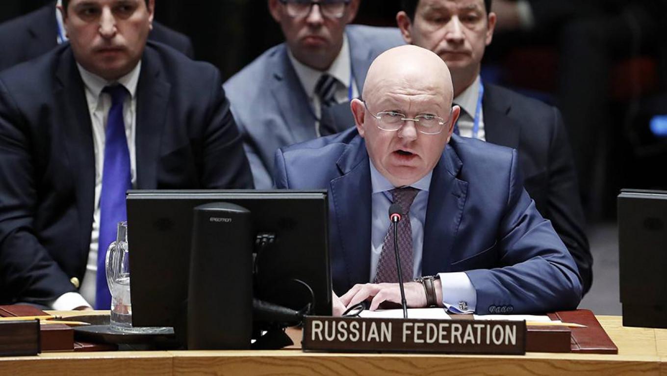 Russian Ambassador Warns of ‘Danger of War’ with U.S. Over Syria