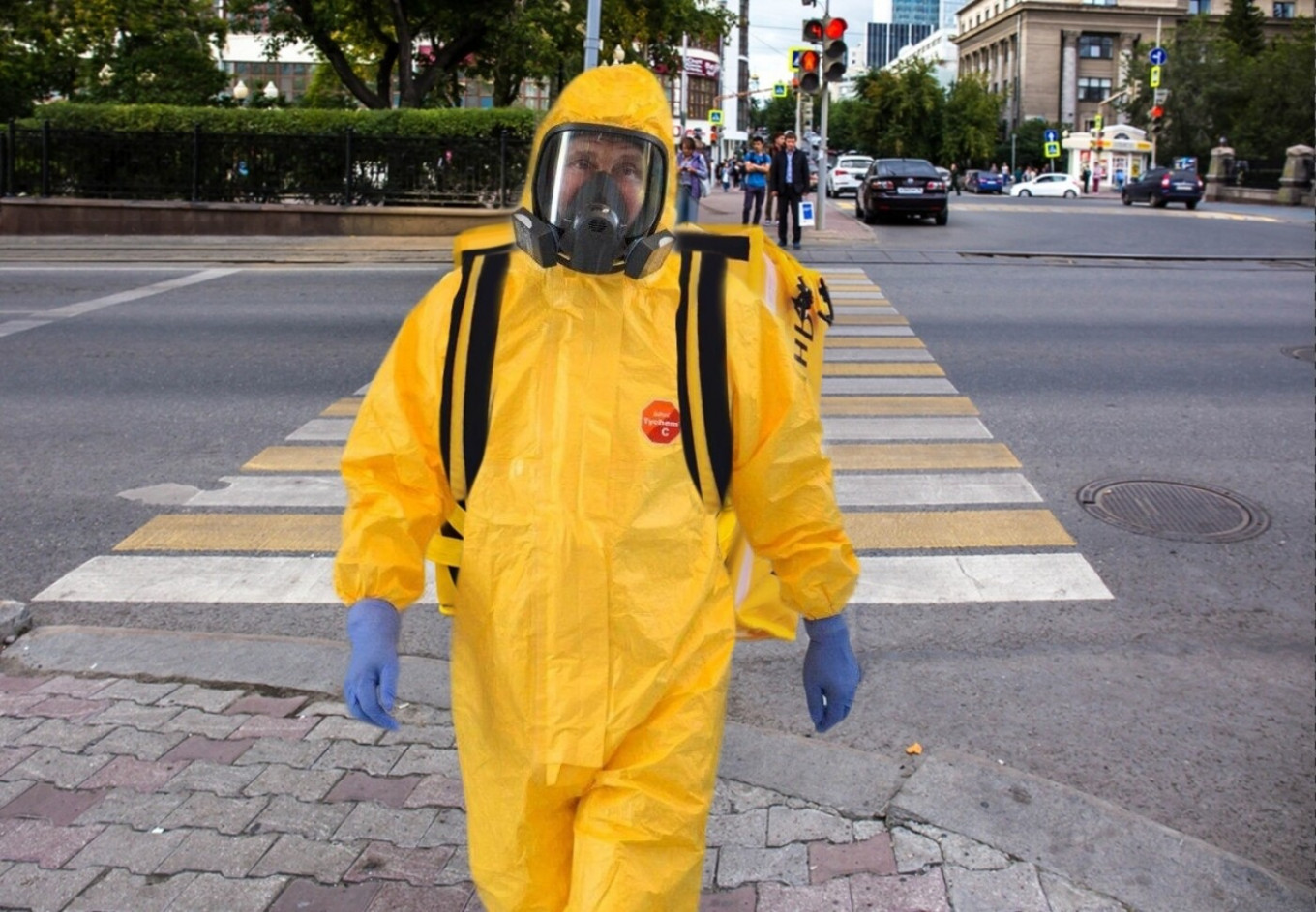 Hazmat Pfp