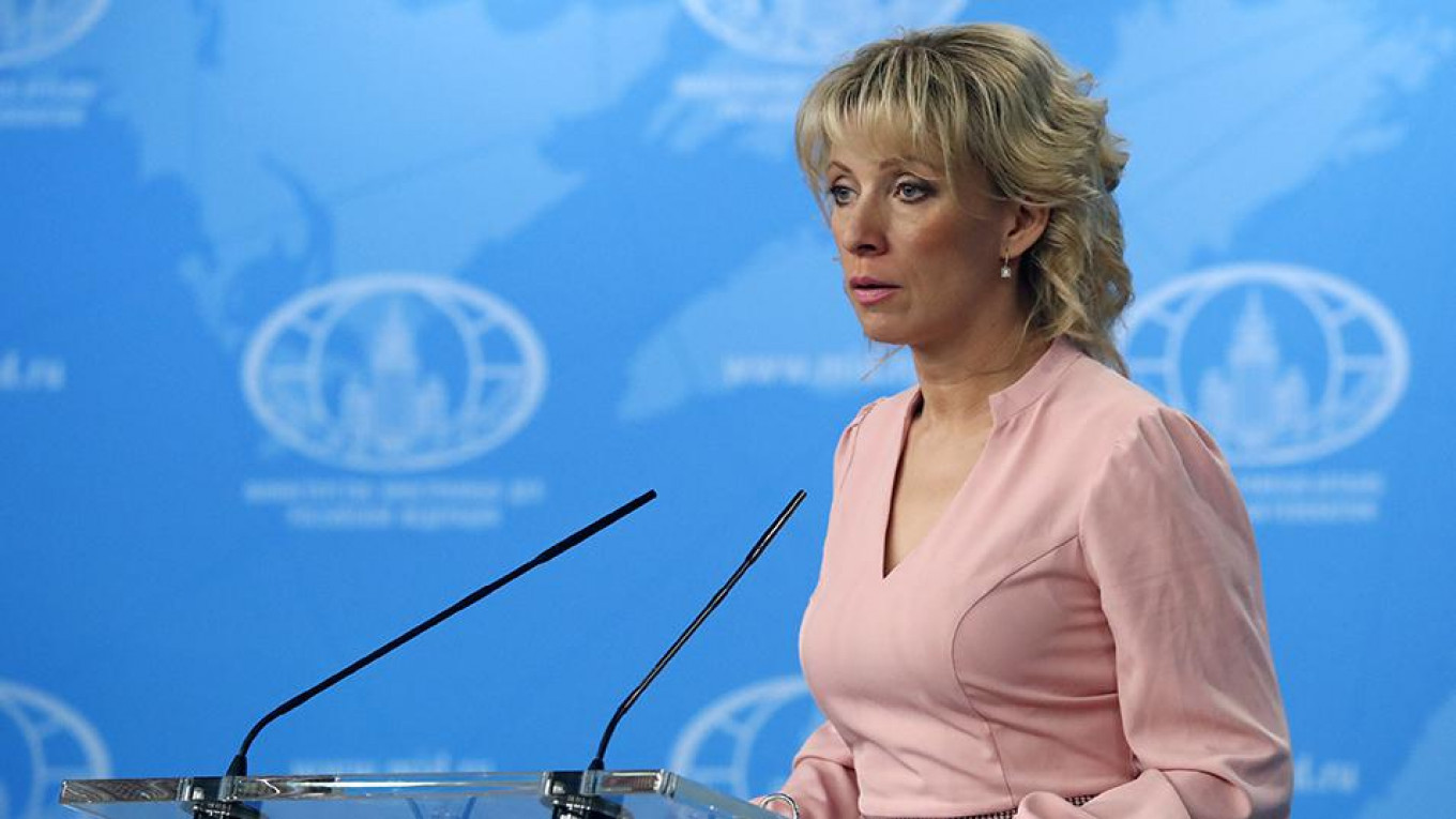 Resultado de imagem para Maria Zakharova