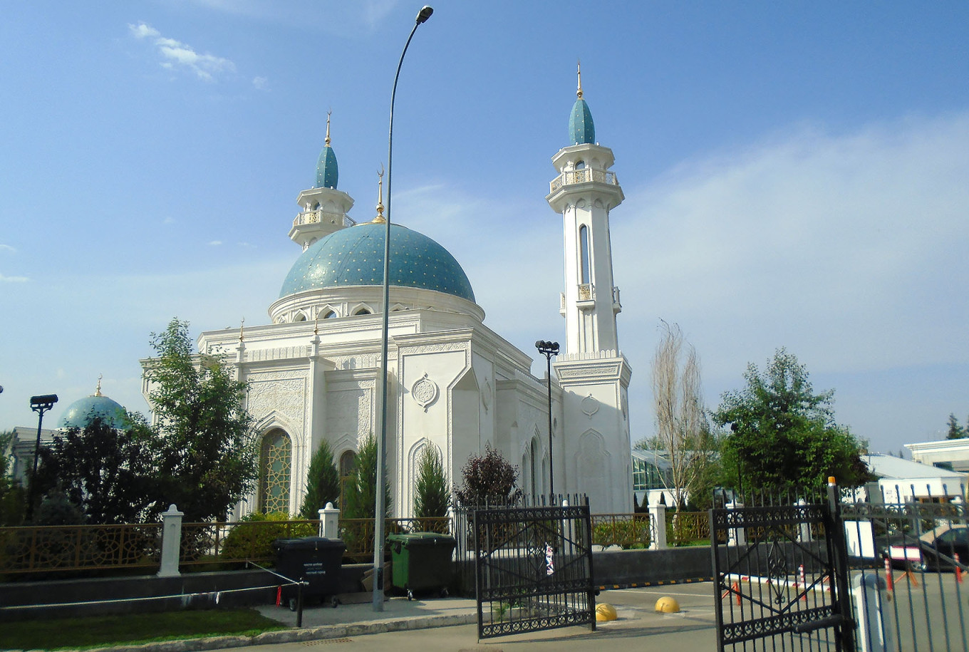 
					The Irek Mosque in Kazan.					 					Vyacheslav Kirillin (CC BY-SA 4.0)				