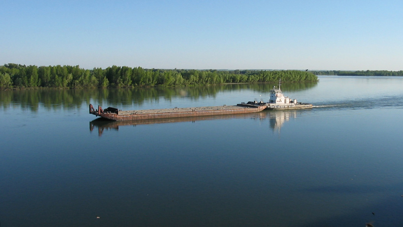 
					The Ob' River					 					Wikicommons				