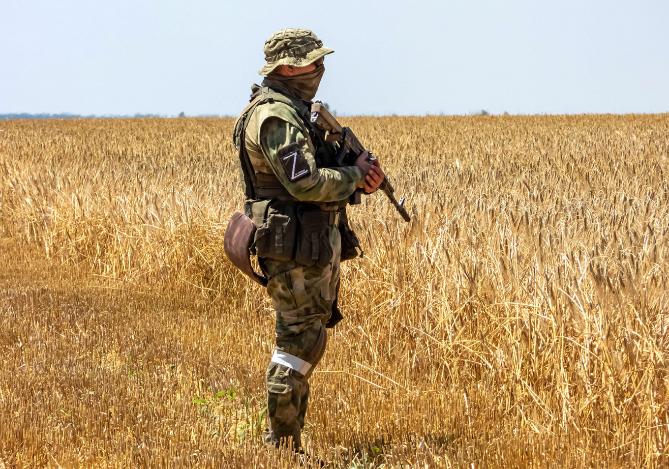 Bitter Harvest: Russia Gathers Grain in Occupied Ukraine