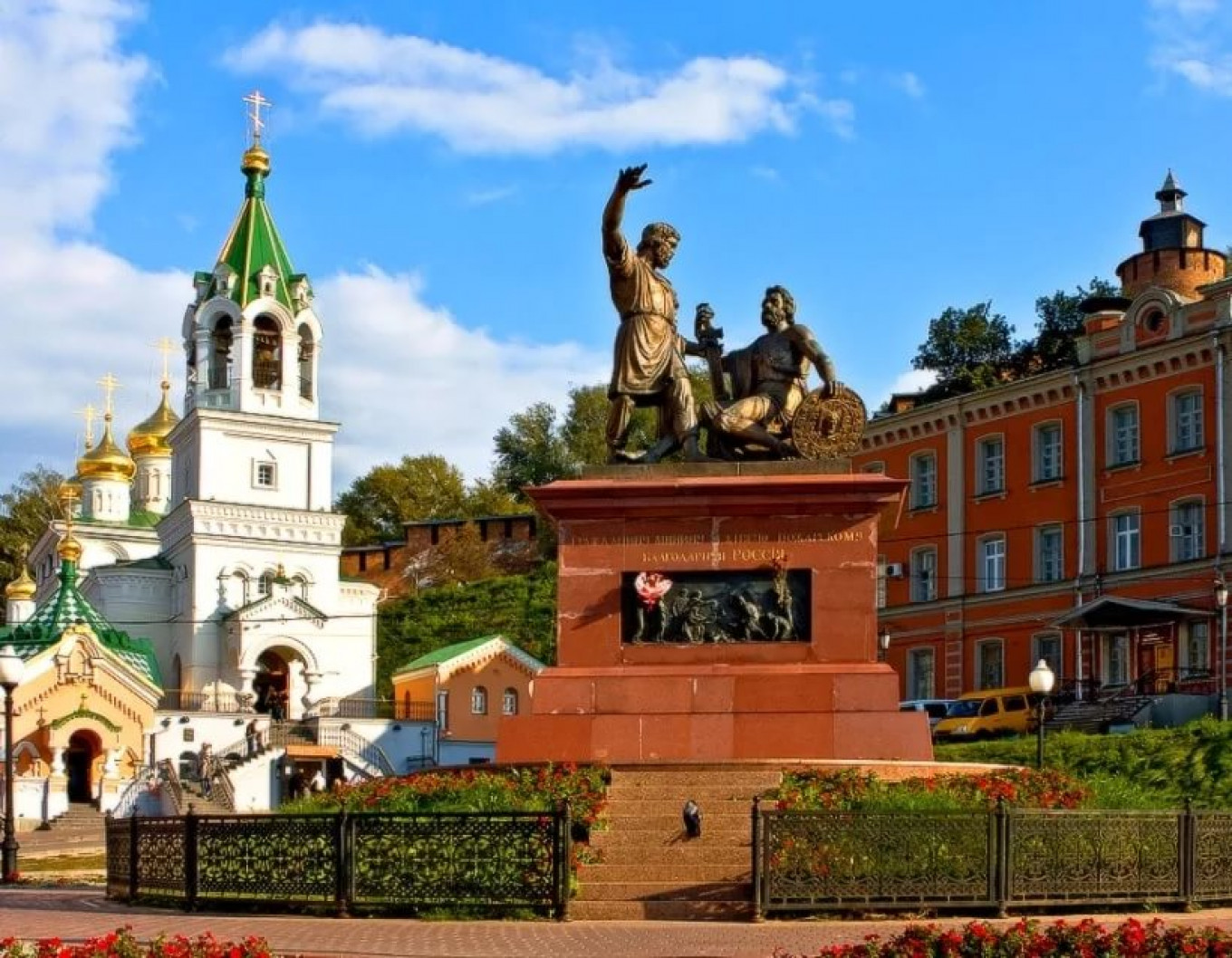 
					Nizhny Novgorod can be reached in just four hours from Moscow by train.					 					RUSSIASPORT.RU				