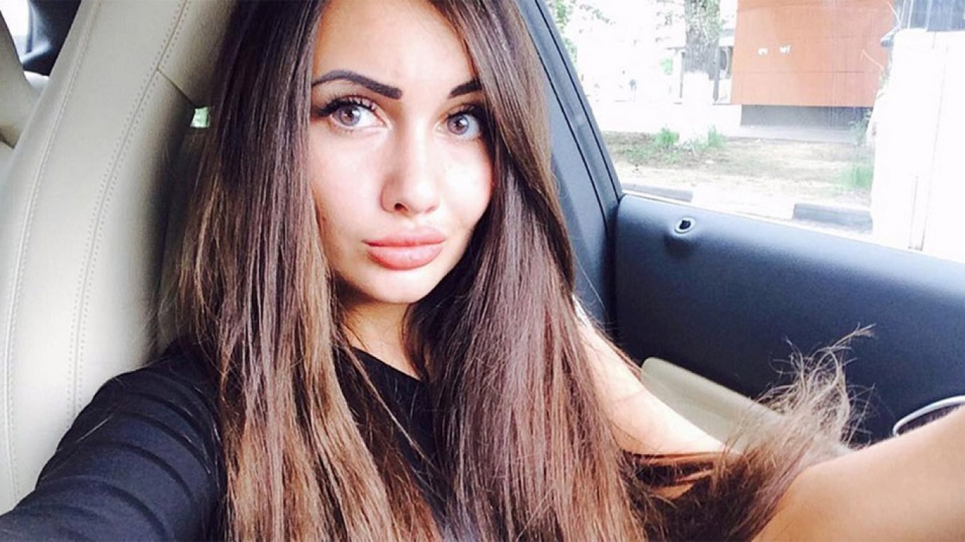 Russian Instagram Star Jailed for Attacking Traffic Cop