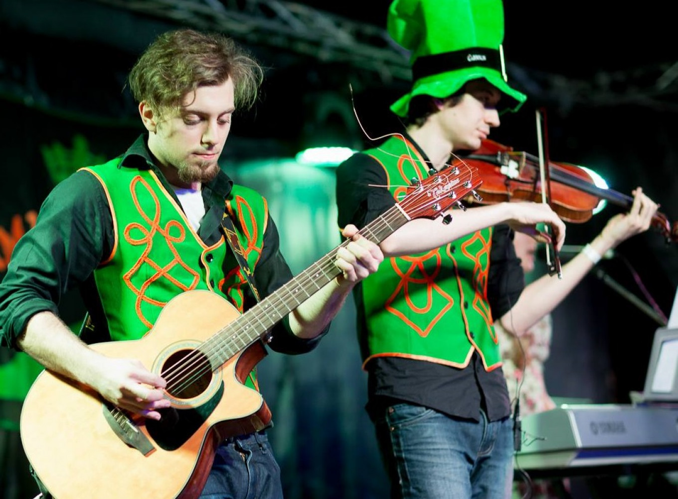 irish music st patricks day