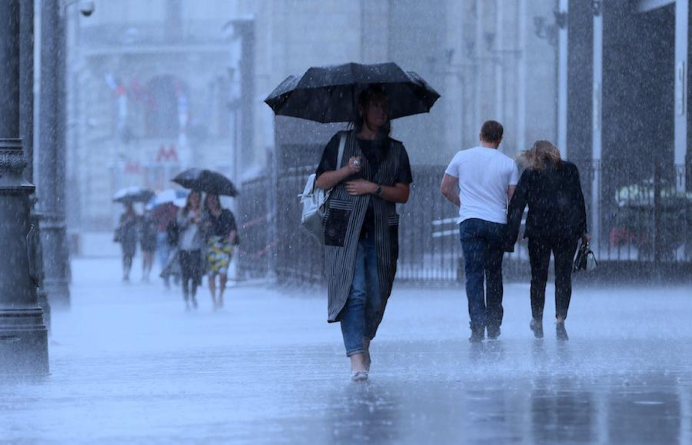 Bad Weather Blamed for Moscow's Summer Sadness