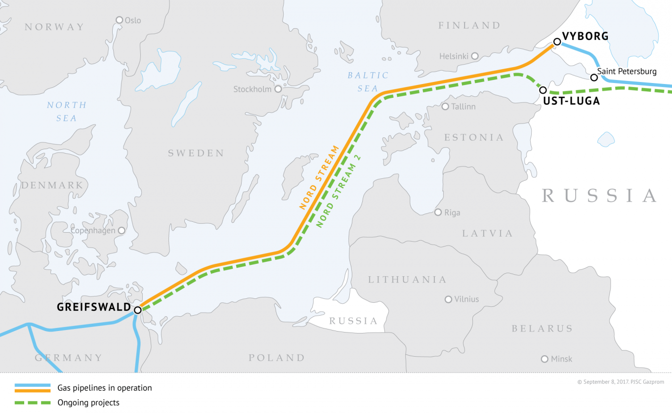 Jerman menangguhkan sertifikasi Nord Stream 2