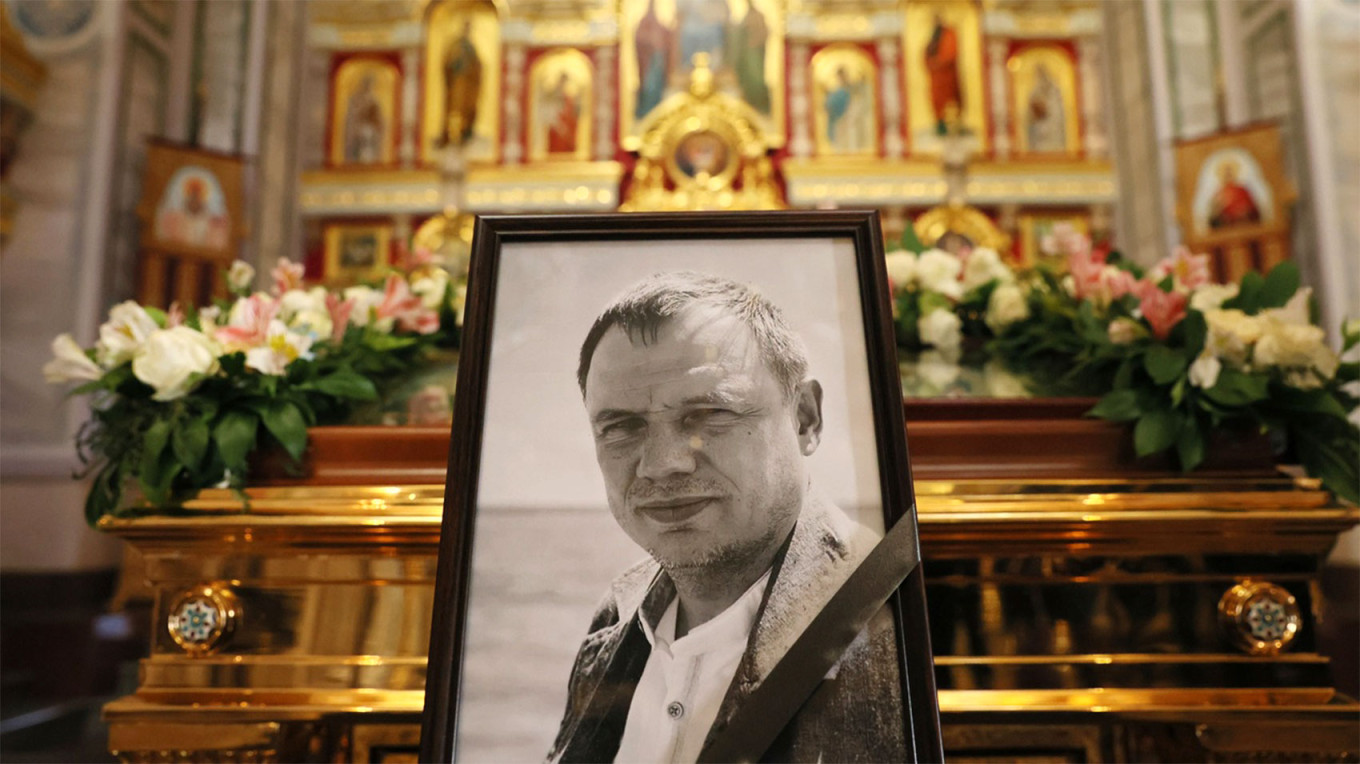 Kirill Stremousov को लागि अन्तिम संस्कार समारोह।  rk.gov.ru