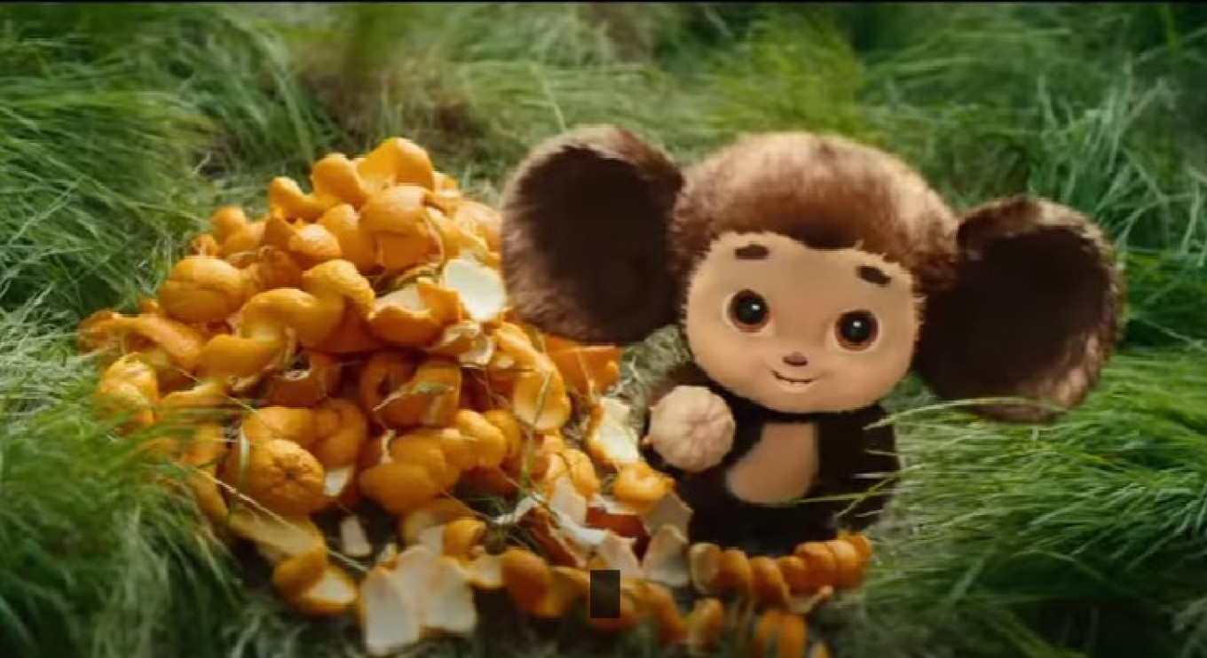 
					Screenshot from "Cheburashka" 					 									