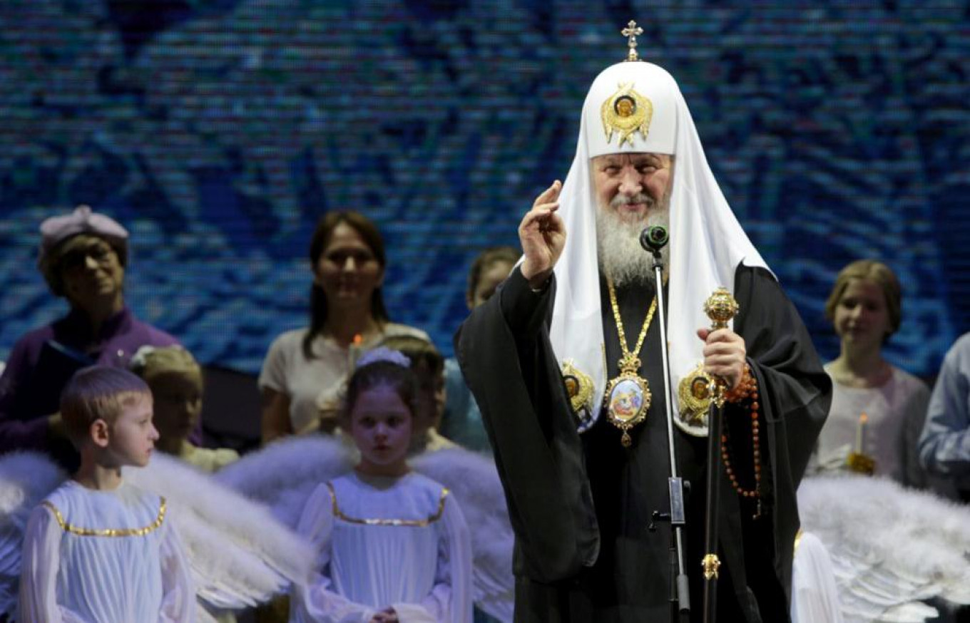 Russian Patriarch Blesses New Paris Church, Putin Project 