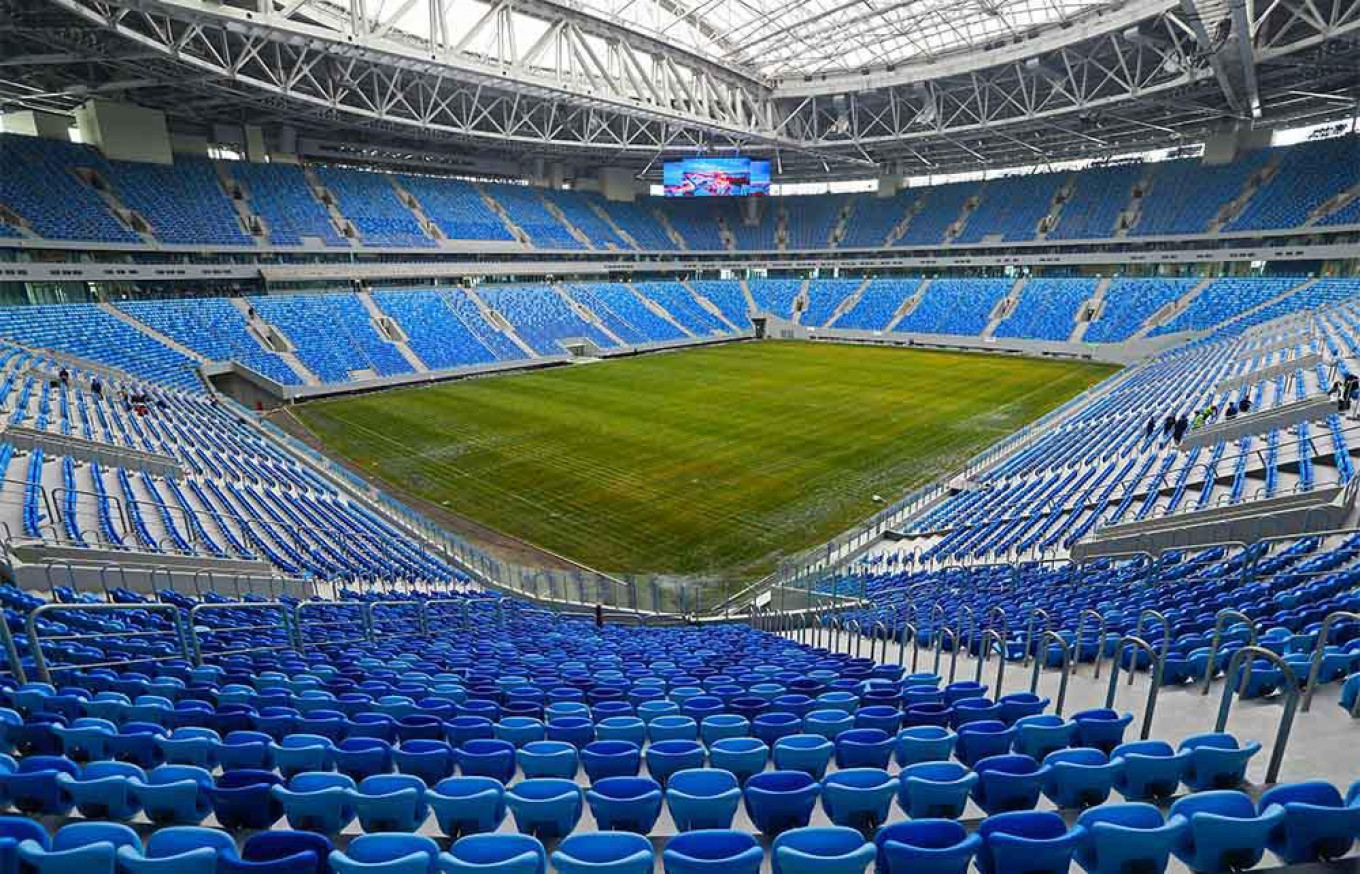 Former St Petersburg Official Embroiled In World Cup Corruption Scheme