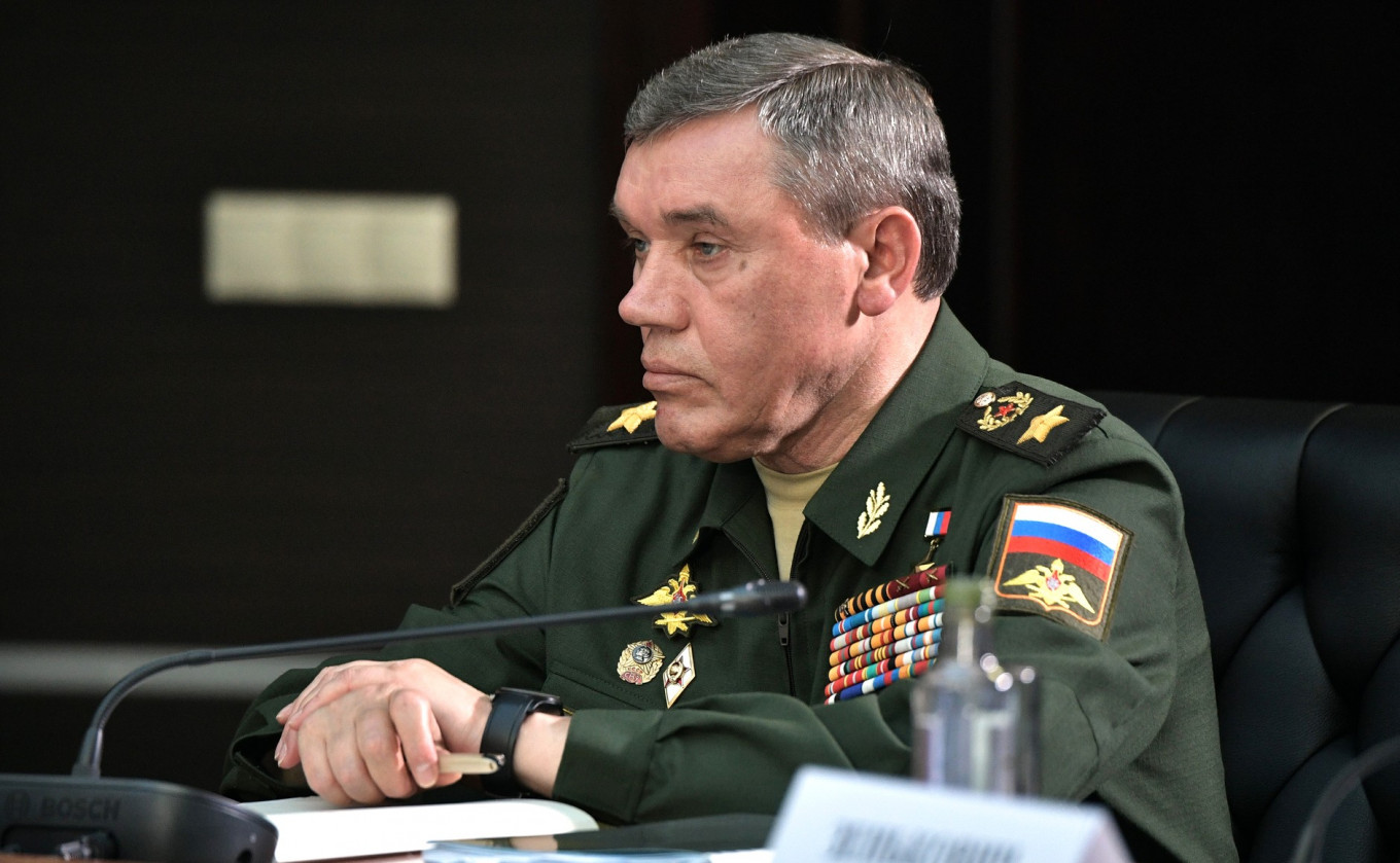 What to Make of General Gerasimov’s Latest ‘Doctrine’ - The Moscow Times