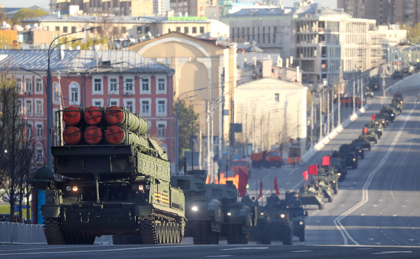 In Photos: Russia's Victory Parade Rehearsals in Full Swing - The ...