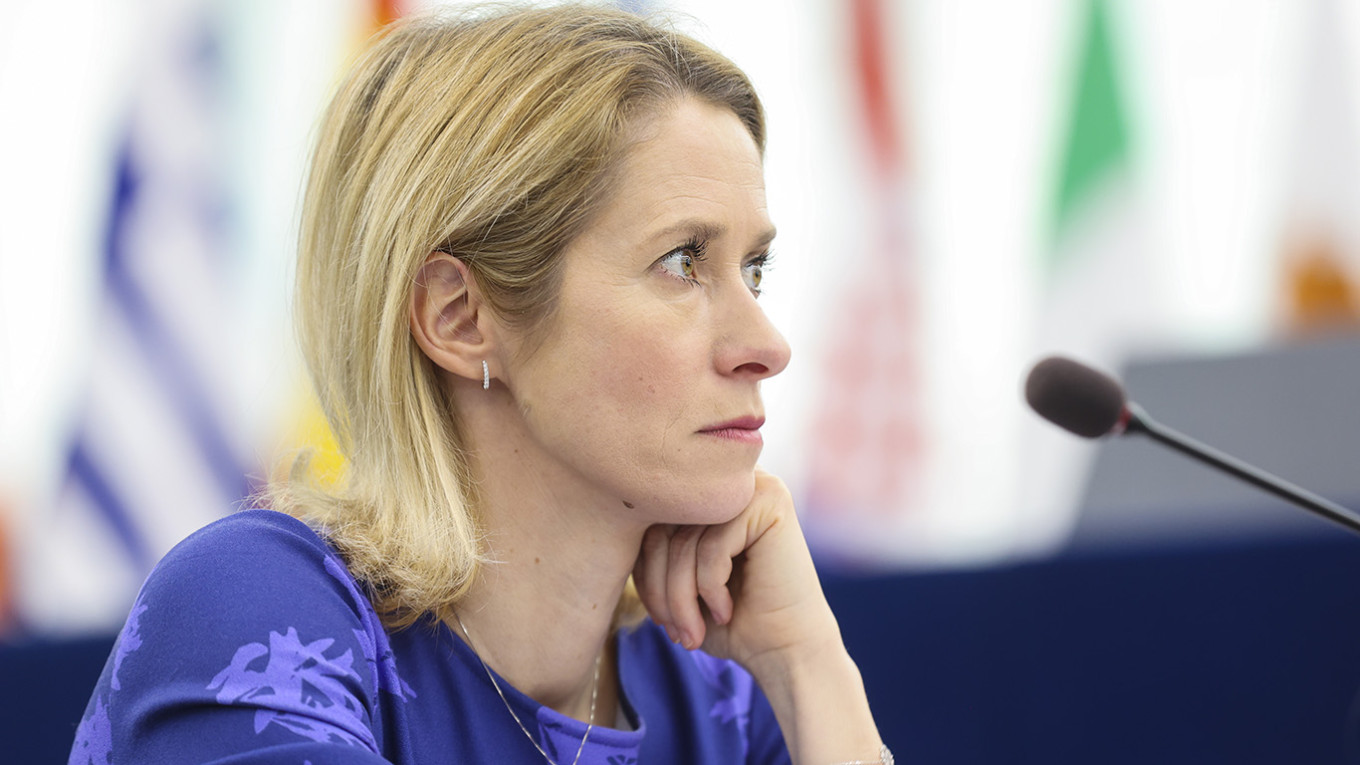 
					EU foreign policy chief Kaja Kallas.					 					© European Union				