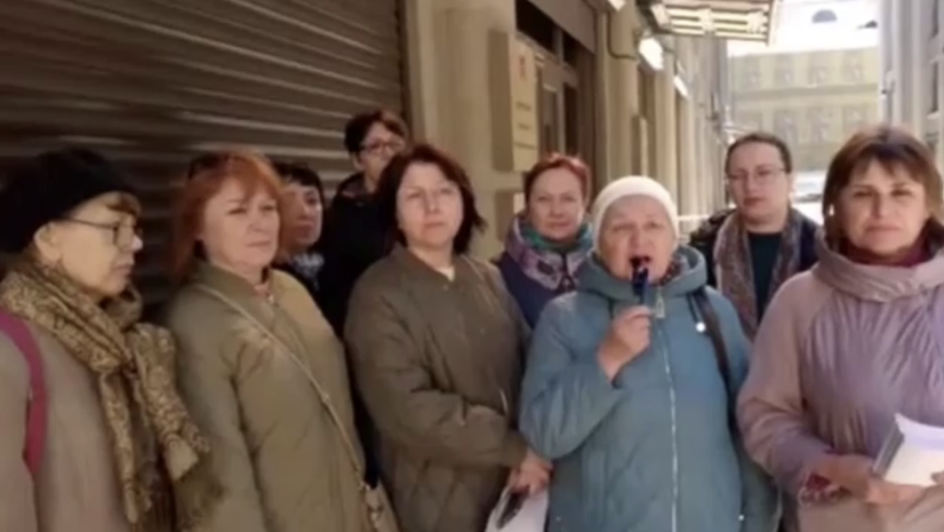 
					Activists in the Vladimir region speak out against the proposed resettlement of Afrikaner farmers in their region.					 					Screenshot / Agrarian Council				