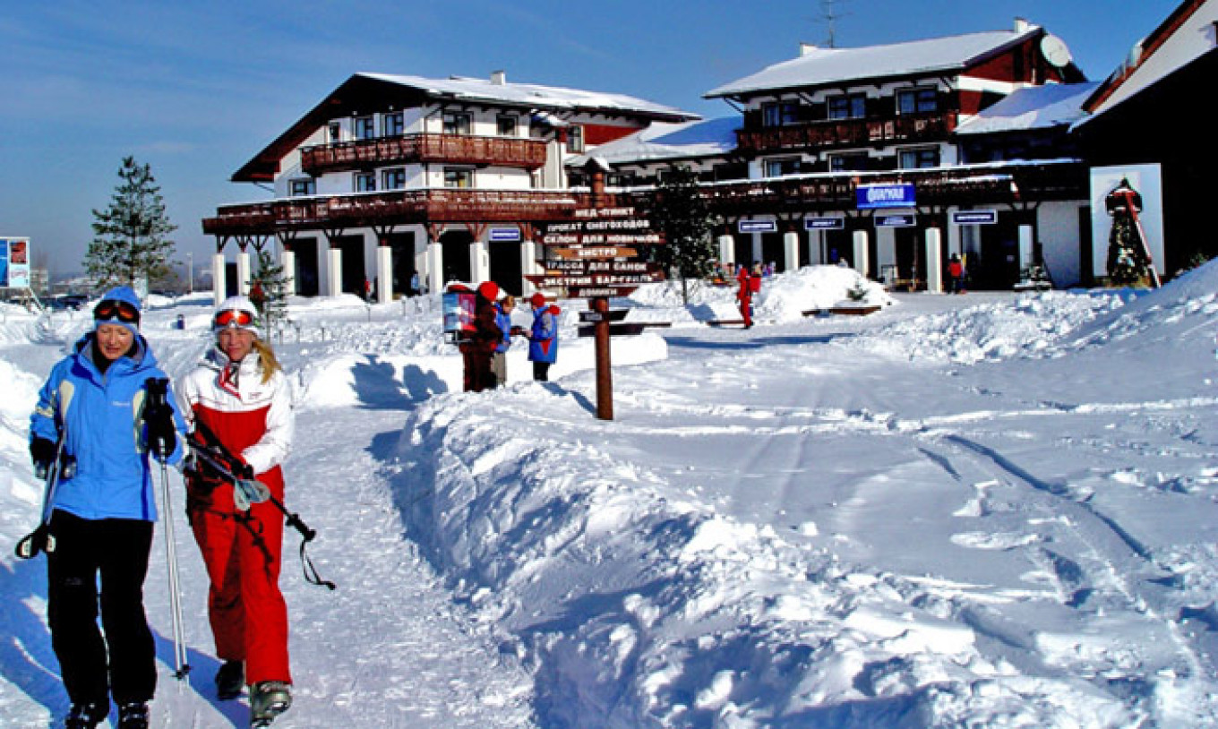Top 4 Moscow Ski Resorts