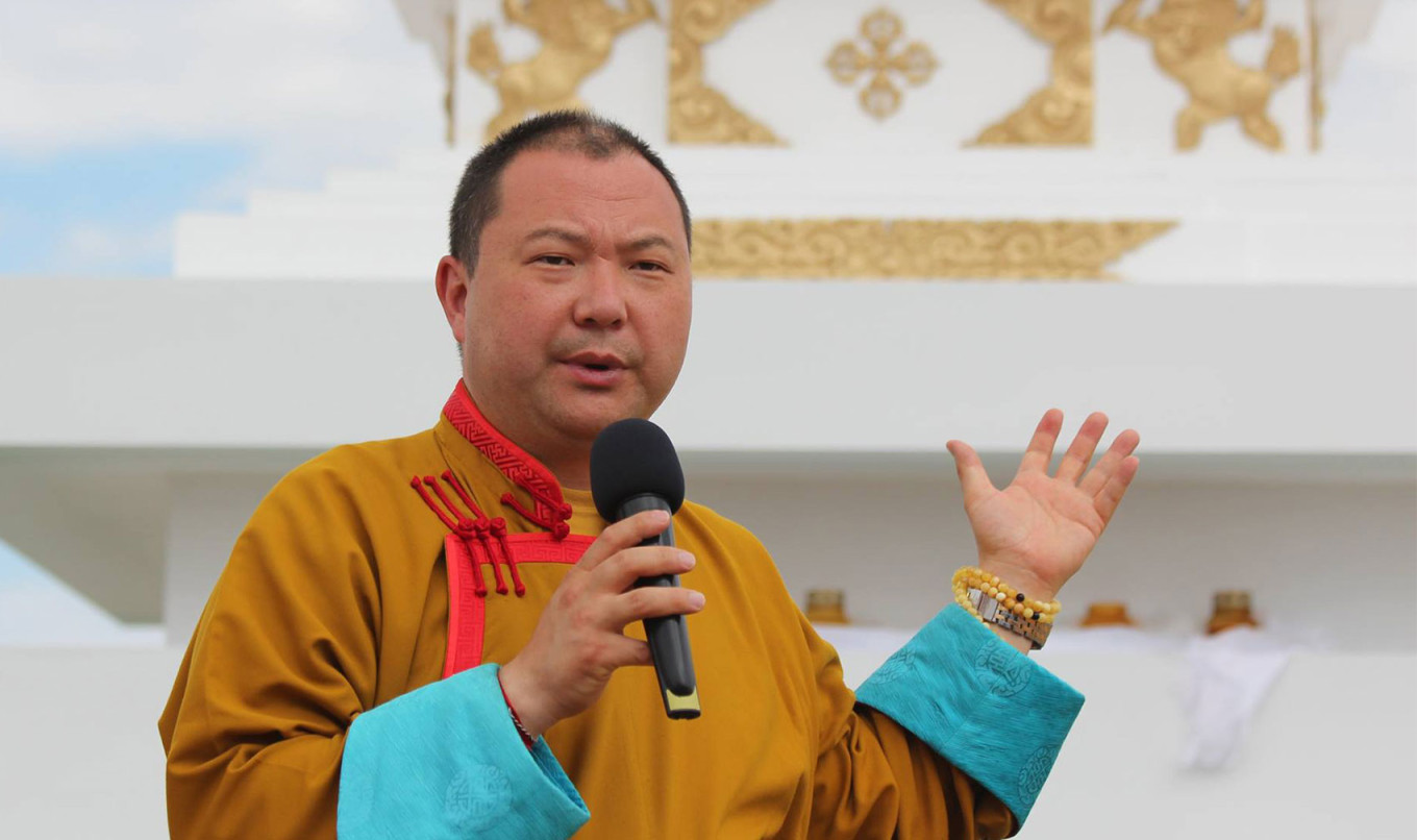
					Telo Tulku Rinpoche (Erdne Ombadykow).					 					savetibet.ru				