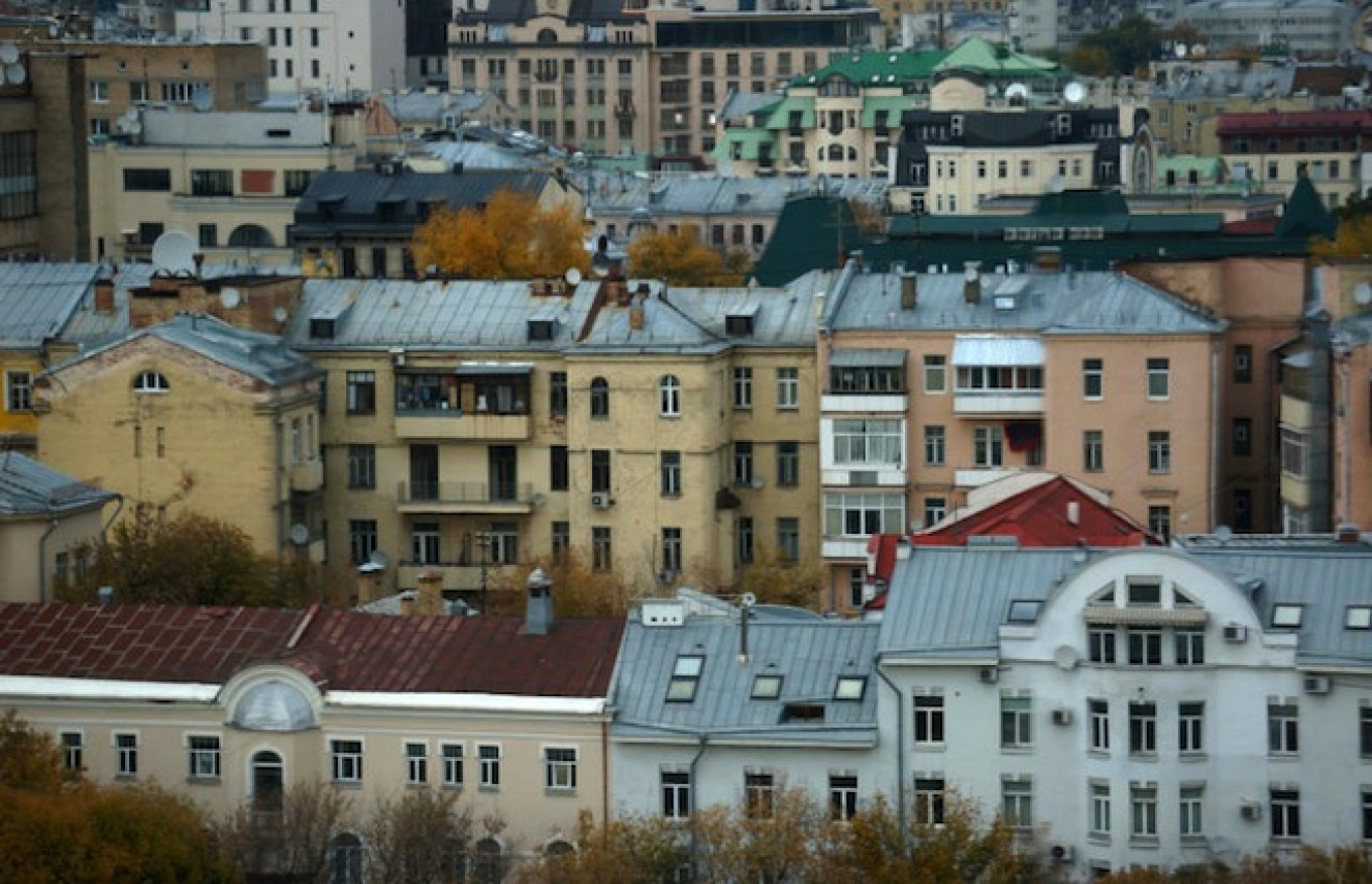 Apartment Prices in Moscow Down 15 Percent in 2015