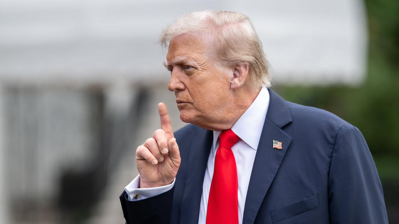 
					Donald Trump.					 					Harrison Koeppel / The White House				