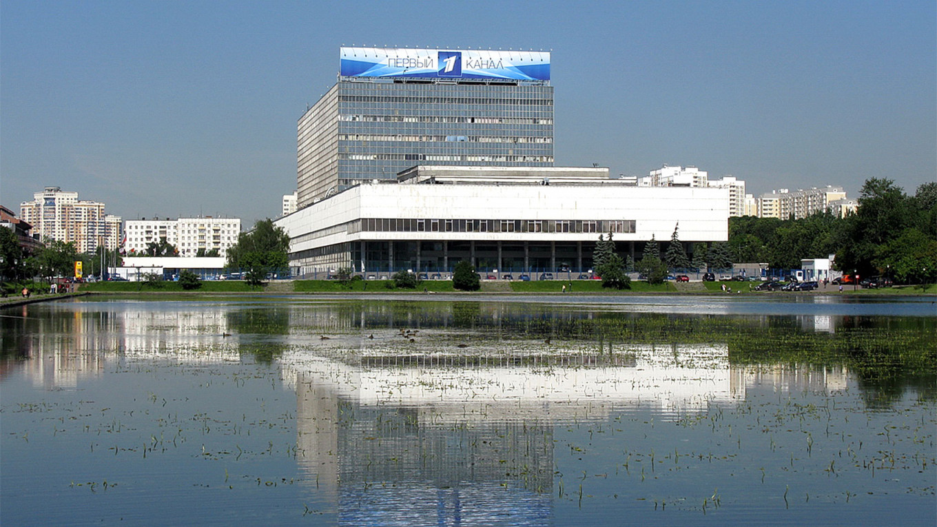 Kantor Saluran 1 di Ostankino Moskow.  Igor S (CC BY 3.0)