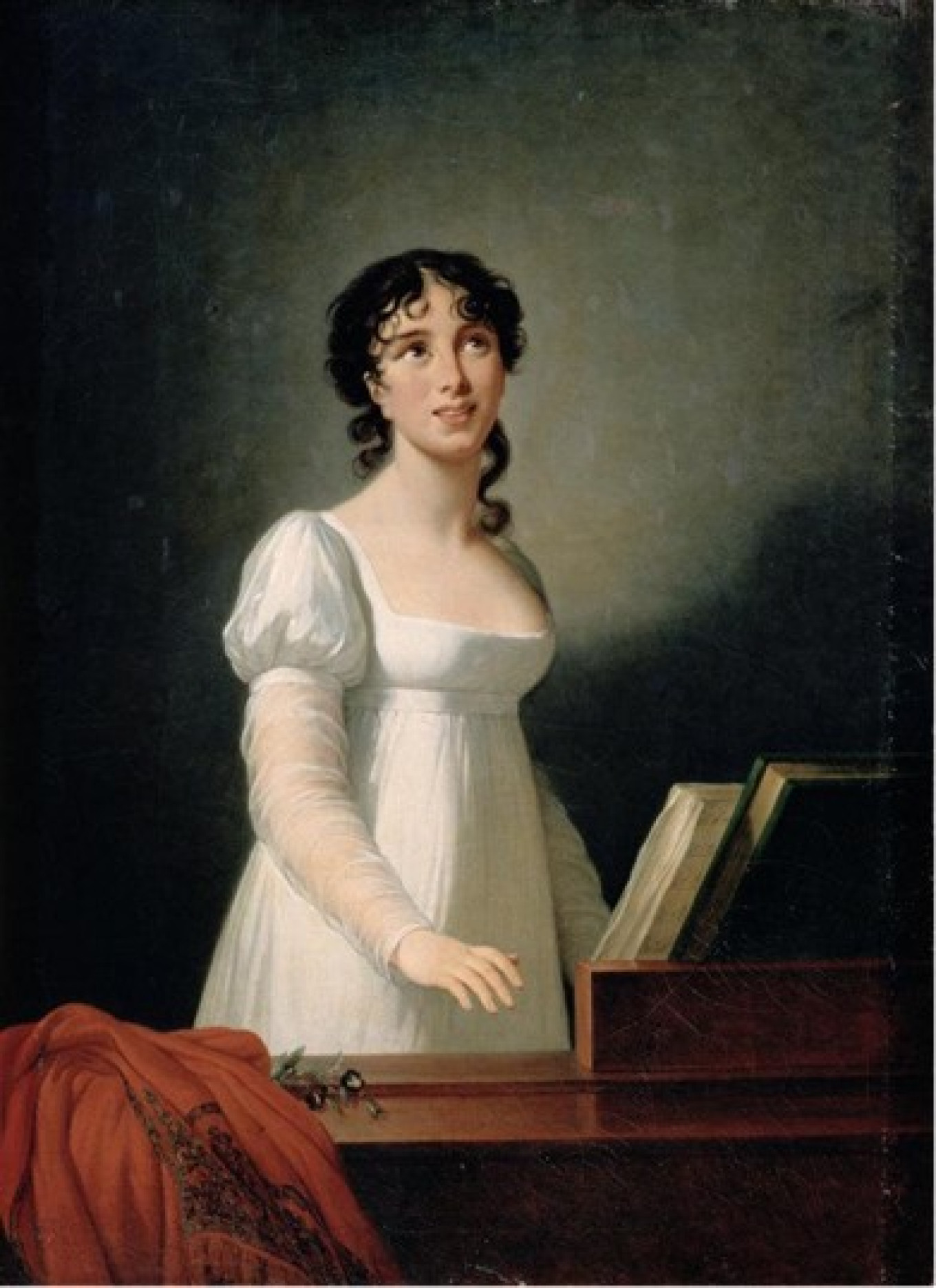 
					Vigée Le Brun. Portrait of Angelica Catalani (1806).					 					Courtesy of authors				