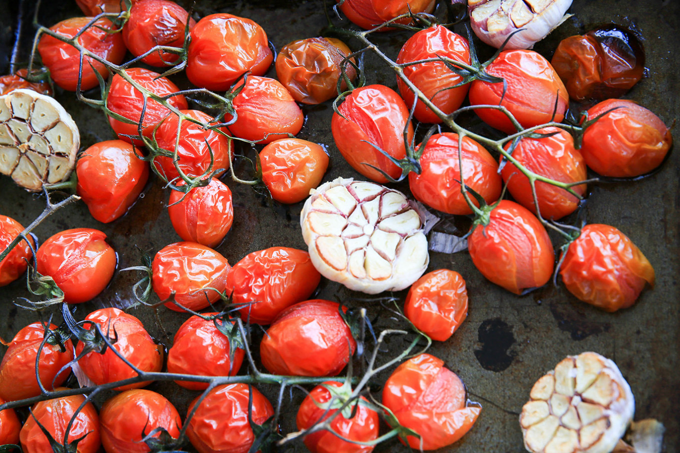 
					Vegetables roasted					 					Jennifer Eremeeva / MT				