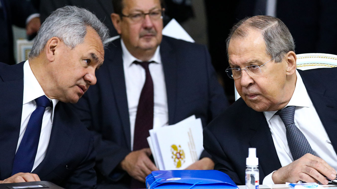 Security Blocs Led by Russia, China Meet on Afghanistan – The Moscow Times