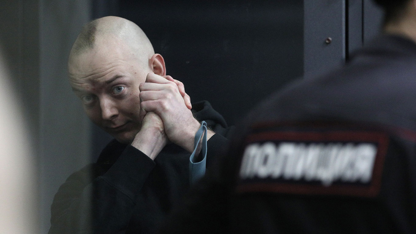 
					Ivan Safronov in court.					 					Evgenij Razumny / Vedomosti / TASS				