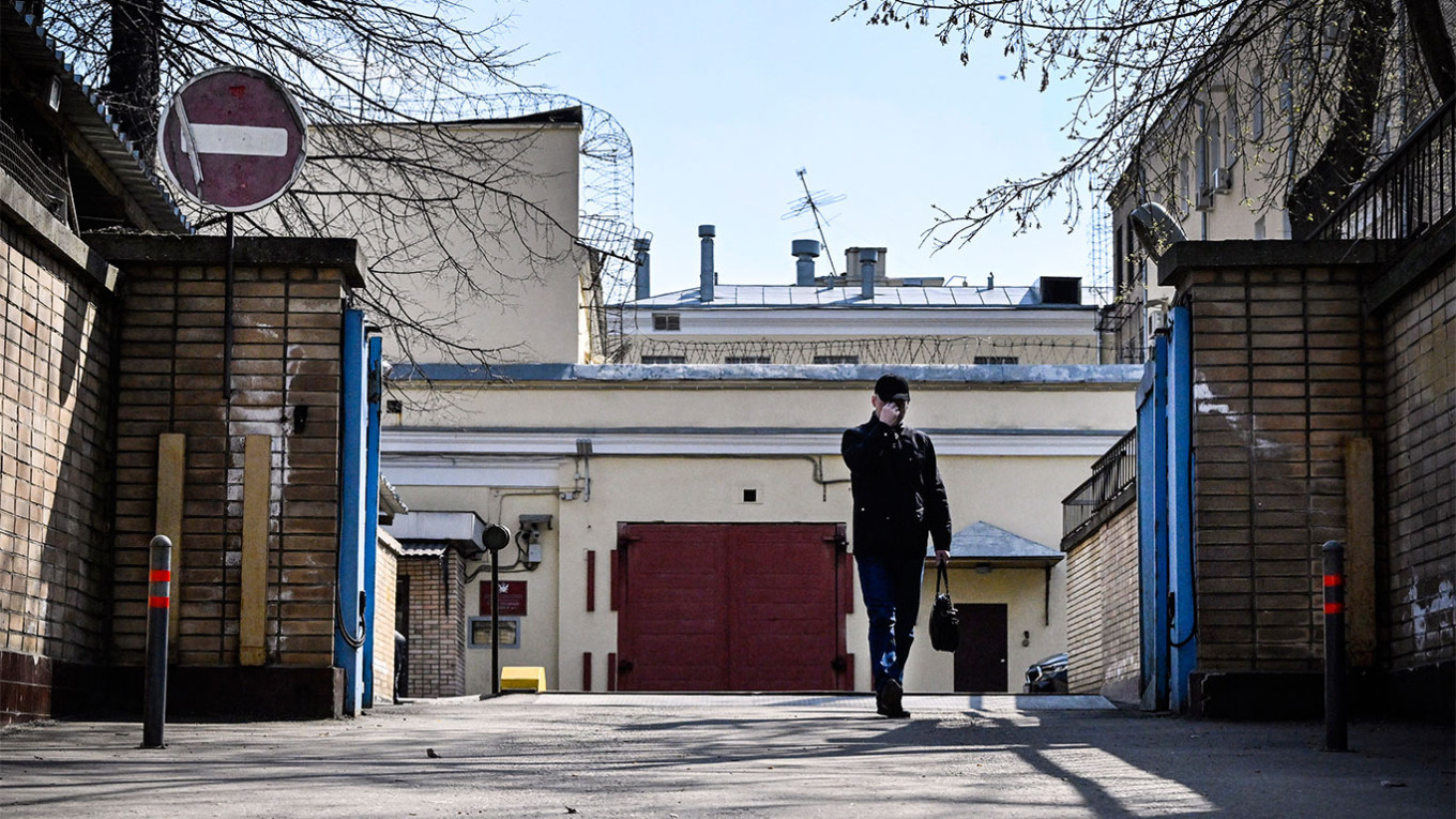 
					Moscow's Lefortovo Prison.					 					Alexander Nemenov / AFP				
