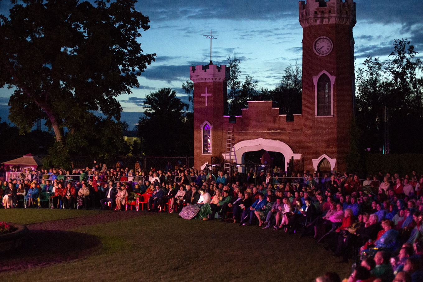 
					Some of the festival events took place at Ramon estate, 30 kilometers from Voronezh					 					Daria Lukonkina				