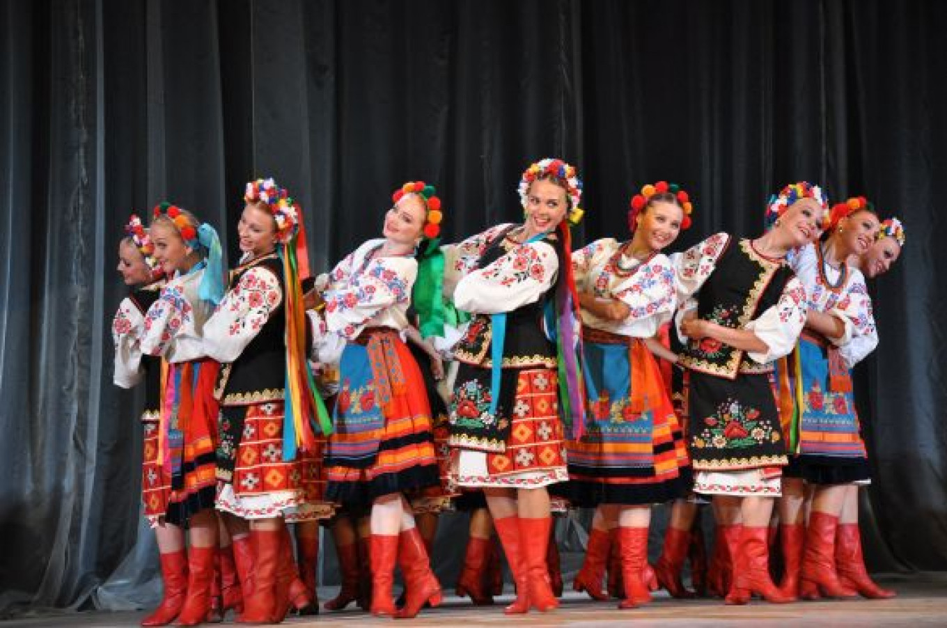 Folk Dances From A Worldly Ensemble Folk Dances From A Worldly Ensemble