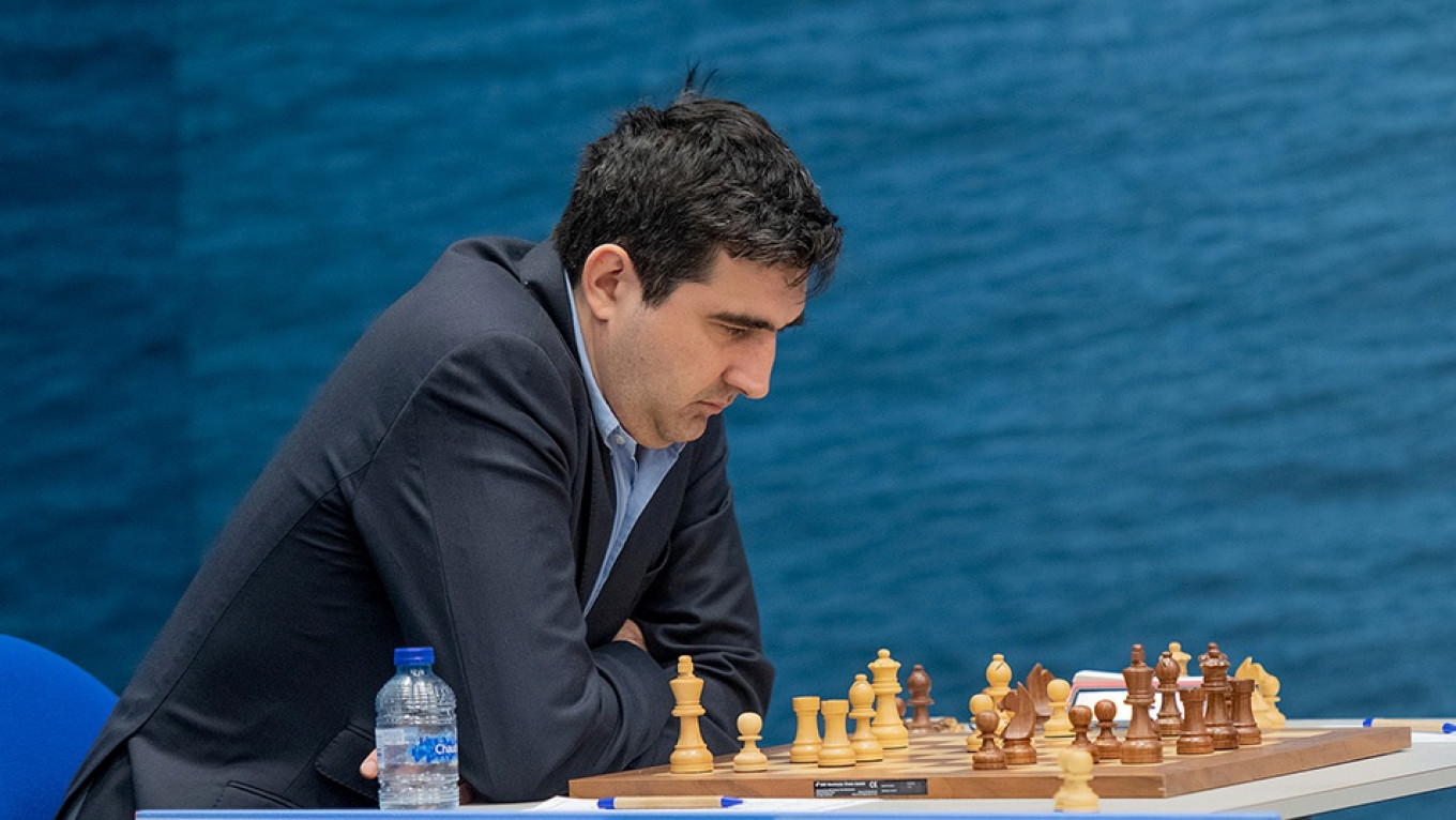 Former Russian Chess World Champion Vladimir Kramnik Retires