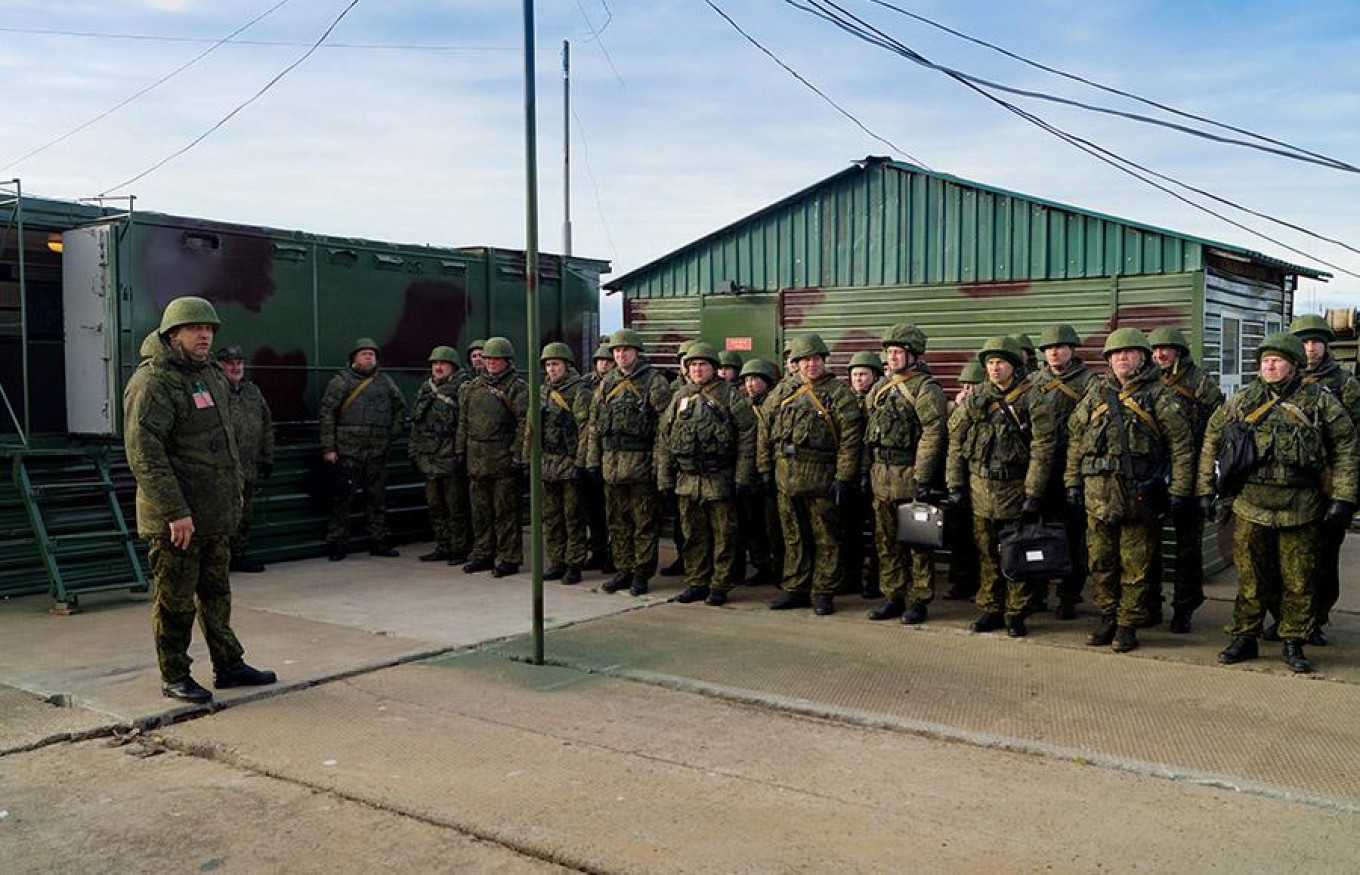 Putin Approves Russian Abkhazian Army Group