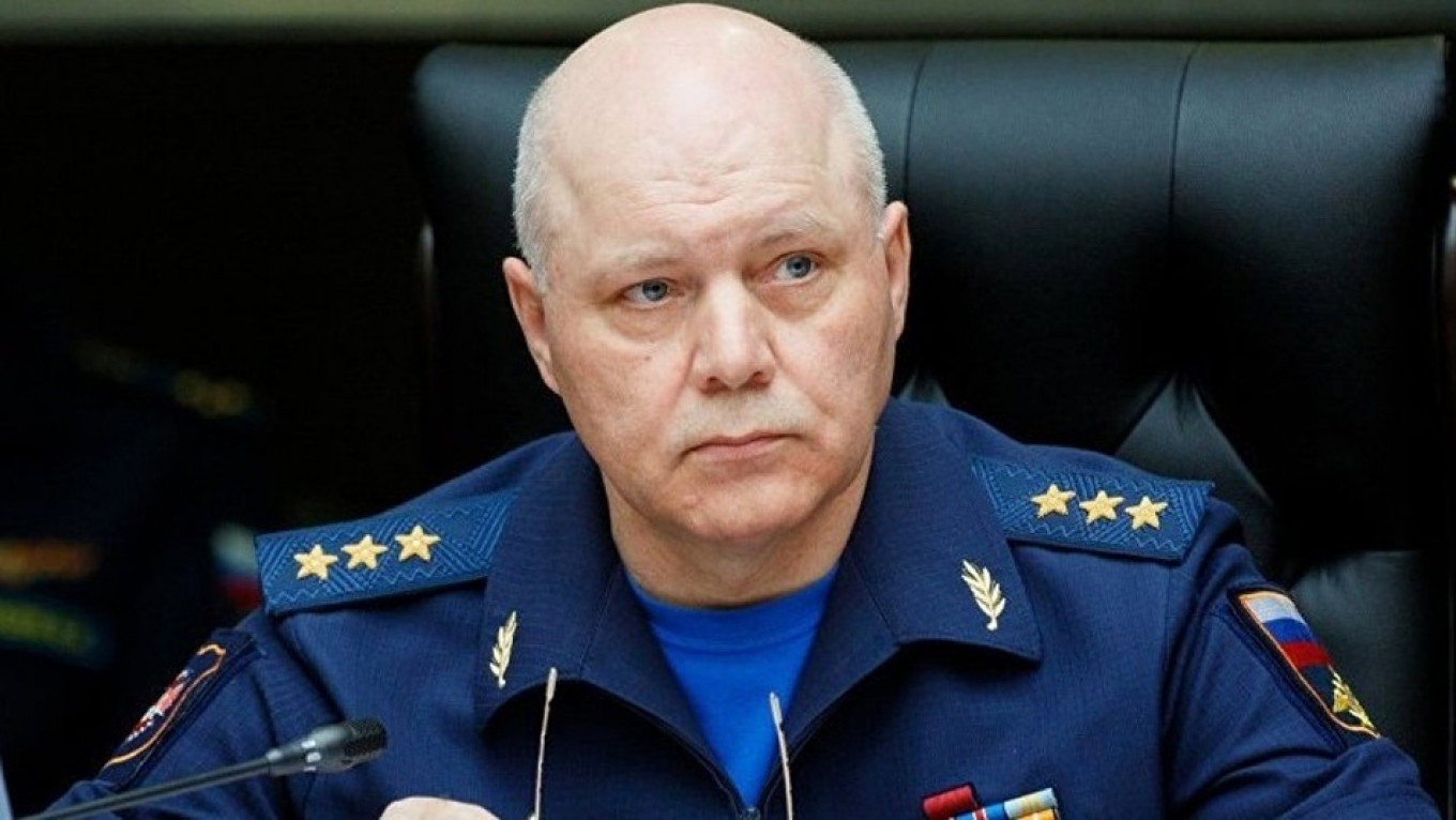 Head Of Russia S Gru Military Spy Agency Dies After Illness