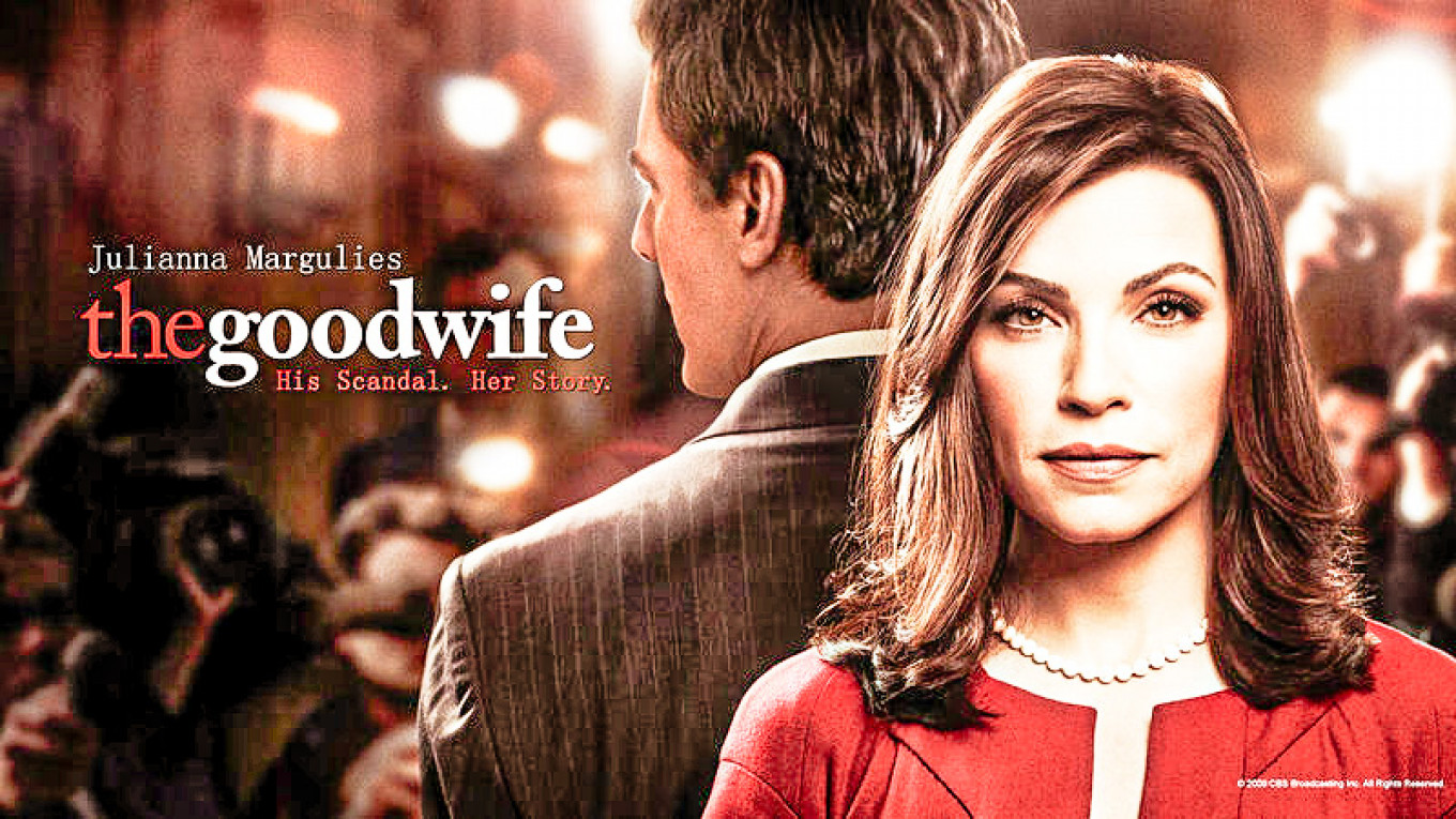 
					The good wife					 					Netflix				