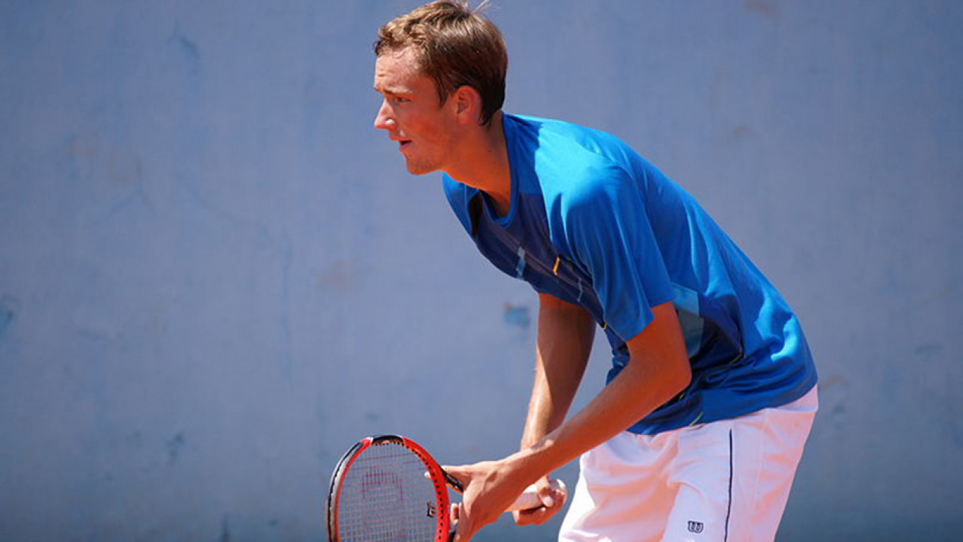 
					Daniil Medvedev					 					Dacoucou / Wikicommons				