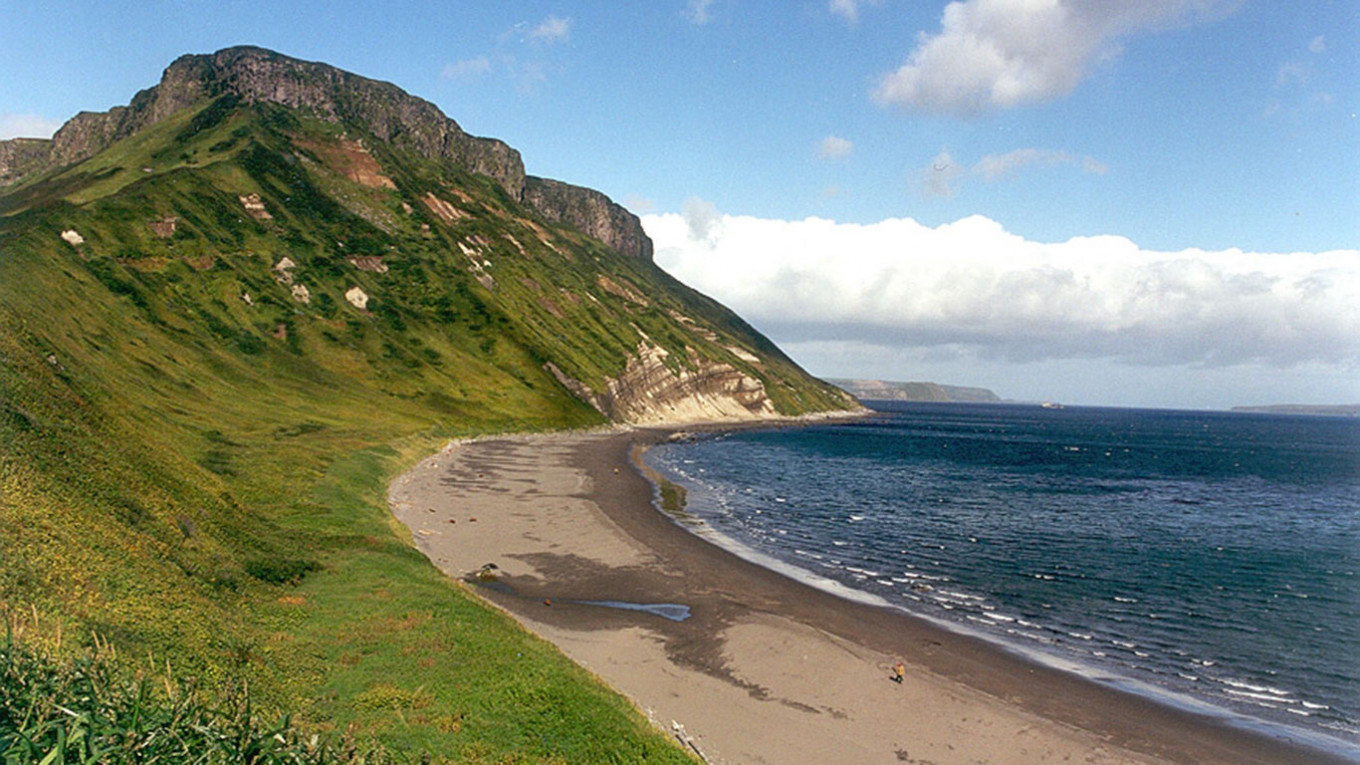 
					One of the Kuril Islands, Russia					 					Anatoly Gruzevich, VNIRO Russia				