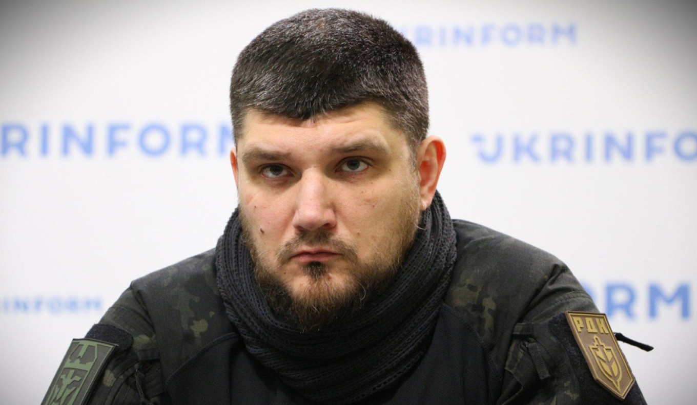 
					Denis Kapustin, the head of the Russian Volunteer Corps.					 					Svitlana Kirgan / armyinform.com.ua				